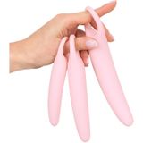 3-teiliges Dildo-Set 'Vaginal Trainers“ | vaginales & anales Dehntraining Sweet Smile 1 St