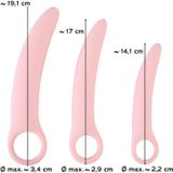 3-teiliges Dildo-Set 'Vaginal Trainers“ | vaginales & anales Dehntraining Sweet Smile 1 St