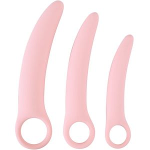 Vaginale Training Vagisnisme Set - Siliconen Dildo - Vaginale Dilator set - Seksspeeltjes Vrouwen