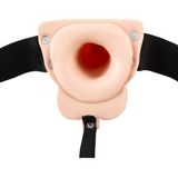 Umschnalldildo 'Vibrating Strap-On Sleeve“ | Mit 7 kraftvollen Vibrationsmodi You2Toys 1 St Vibrator