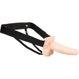 You2Toys Trillende Strap-On Mouw Huidskleurlicht