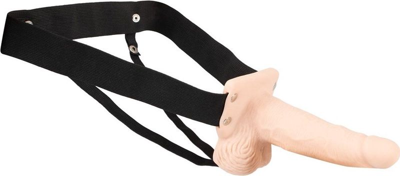 Umschnalldildo 'Vibrating Strap-On Sleeve“ | Mit 7 kraftvollen Vibrationsmodi You2Toys 1 St Vibrator