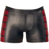Pants im zweifarbigen Mattlook