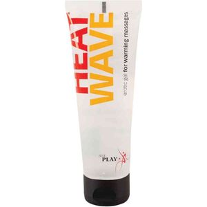 Just Play Heat Wave Erotisch 80 ml Transparant