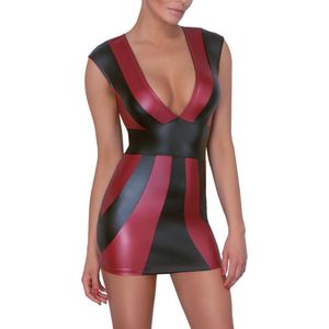 Sexy Wetlook jurkje – XL