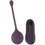 Vagina balletje met vibratie - RC Love Ball - Met Afstandsbediening - 10 Vibratiestanden - Oplaadbaar - Vaginaballetjes - Loveballs - Seksspeeltje voor vrouwen - Sex Toy