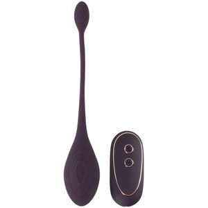Vagina Balletje met Afstandsbediening - RC Love Ball - Oplaadbaar - 10 Vibratiestanden - Siliconen