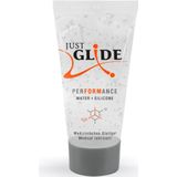 Just Glide Glijmiddel Performance 200ml Transparant