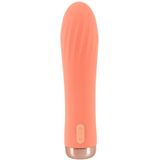 You2Toys Peachy Mini Ribbed vibrator 13,5 cm