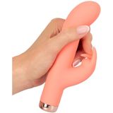 Mini Rabbit Vibrator Peachy