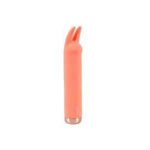 You2Toys Peachy! Mini Bunny - Konijnen Clitoris Vibrator (Perzik)