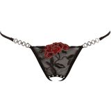 String Rose met een open kruisje - Maat S/M