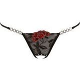 String Rose met een open kruisje - Maat S/M