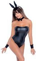 5-teiliges Bunny-Set mit abnehmbarem Feder-Puschel