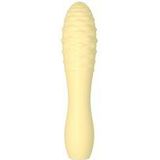 Cuties - Klassieke Vibrator Geel