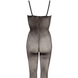 Catsuit mit seitlichem Lochmuster