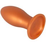 Anos Big soft butt plug with suction cup Ø 6,4 cm 1 St
