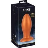 Anos Big soft butt plug with suction cup Ø 6,4 cm 1 St