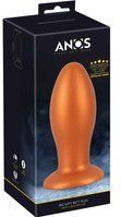 Anos Big soft butt plug with suction cup Ø 6,4 cm 1 St