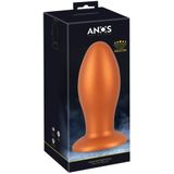 Anos Giant soft butt plug with suction cup Ø 8,4 cm 1 St