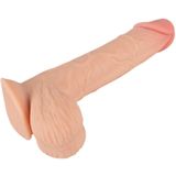 Nature Skin Dildo mit beweglicher Haut, 19,9cm 1 St Vibrator