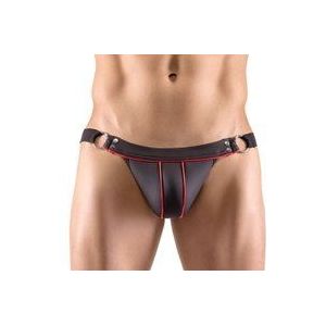 Svenjoyment Neopreen Jock met Ringen en Rode Lijnen