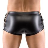Pants mit Schnürungen und unterlegtem Reißverschluss