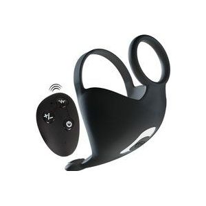 Cockring met Vibrerende Ballmassager