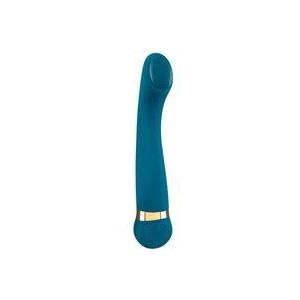 Hot n´cold vibrator Verwarmde Vibrator met Afgevlakte Top - Waterbestendig Verkoelend en Verwarmde Vibrator met 7 Standen en Verhitting tot 43 graden - Oplaadbaar en Waterbestending Ontwerp 22 cm