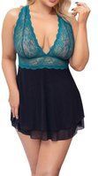 Babydoll in Zweiteiler-Optik