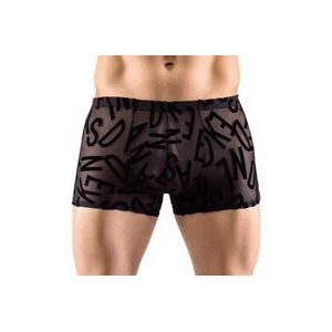 Svenjoyment Mesh Shorts met Letterprint