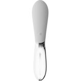 G-Punkt Vibrator 'Curve LED Vibrator“ | Glas für Temperaturspiele Liaison 1 St