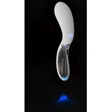 G-Punkt Vibrator 'Curve LED Vibrator“ | Glas für Temperaturspiele Liaison 1 St