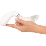 G-Punkt Vibrator 'Curve LED Vibrator“ | Glas für Temperaturspiele Liaison 1 St