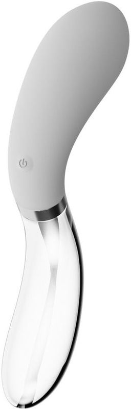 G-Punkt Vibrator 'Curve LED Vibrator“ | Glas für Temperaturspiele Liaison 1 St
