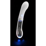 Liaison Glazen G-Spot LED Vibrator