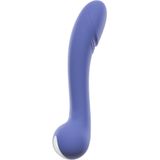 AWAQ.U-vibrator 03 Diepe Trillingen Vibrator voor G-spot en P-spot - Anaal Vibrator met Sterke Vibraties - Licht Gebogen Vibrator met 10 Standen en Waterdicht Ontwerp 22 cm