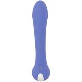 AWAQ.U-vibrator 03 Diepe Trillingen Vibrator voor G-spot en P-spot - Anaal Vibrator met Sterke Vibraties - Licht Gebogen Vibrator met 10 Standen en Waterdicht Ontwerp 22 cm