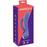 G-Punkt Vibrator 'Awaq.u 4“ mit Analstimulator | 10 Vibrationsmodi You2Toys 1 St
