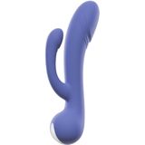 AWAQ.U Vibrator 04 G-spot en Anaal Stimulator - Ideaal Gebogen G-spot Vibrator met Krachtige Motor - Anaal Vibrator met Zijdezachte Structuur en 10 Vibratiestanden 22 cm