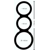 3er-Ring für Penis und Hoden | You2Toys 1 St