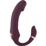 Javida Bendable Nodding Tip Vibrator met Buigbare Clitoris Stimulator - Gspot Knikkende Vibrator Zijdezacht en Krachtig - Oplaadbaar en Watervast Ontwerp 19 cm