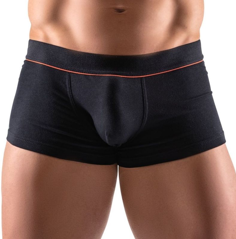 Svenjoyment - eco-katoenen comfortabele boxershort (zwart) - M