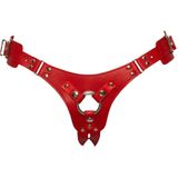 Strap On Broekje - Rood