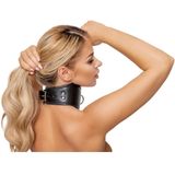 Brede Lederlook Collar