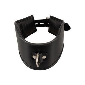 Brede Lederlook Collar