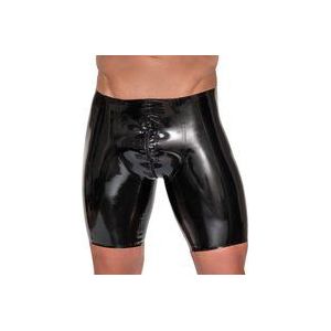 Strak Kort Biker Latex Broekje