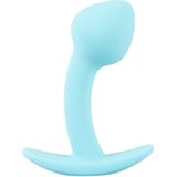 Analplug „Mini Butt Plug“ mit starker Rillenstruktur
