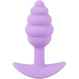 Analplug „Mini Butt Plug“ mit starker Rillenstruktur