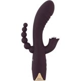 JAVIDA Drievoudige Stimulatie G-spot Anaal Vibrator